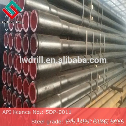 5'' drill pipe;long 6 meters and 9.5 meters( grade S135)